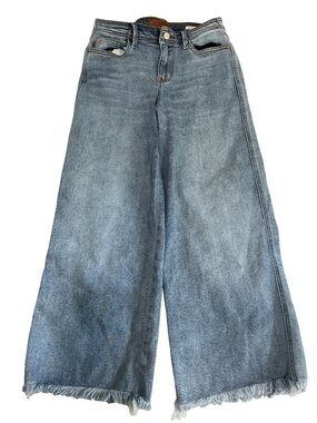 Judy Blue Women’s Ankle Wide 5/27 Medium Wash Jeans